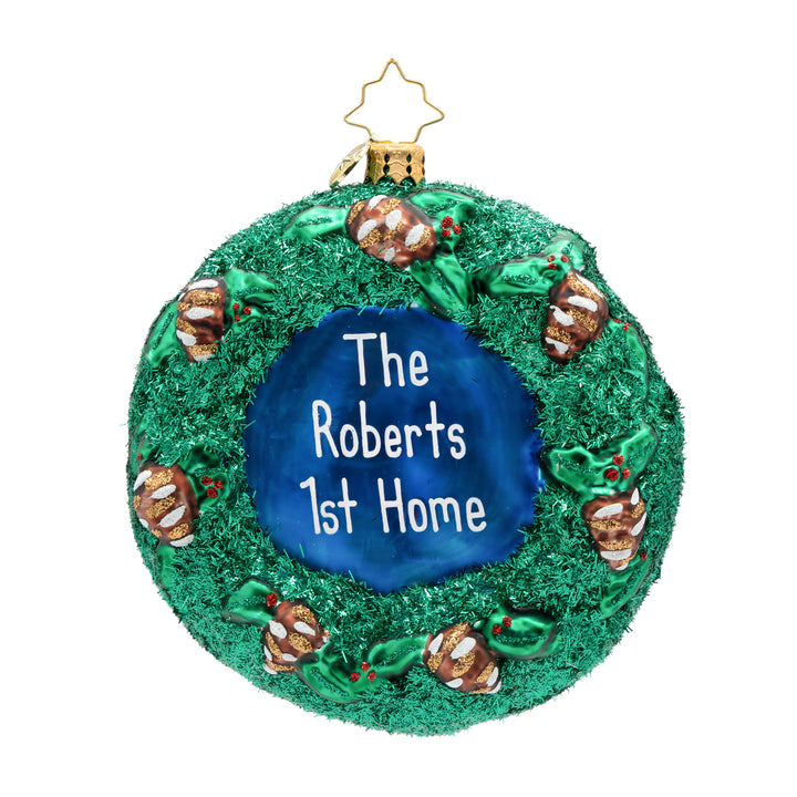 Holly Jolly Hideaway Personalized