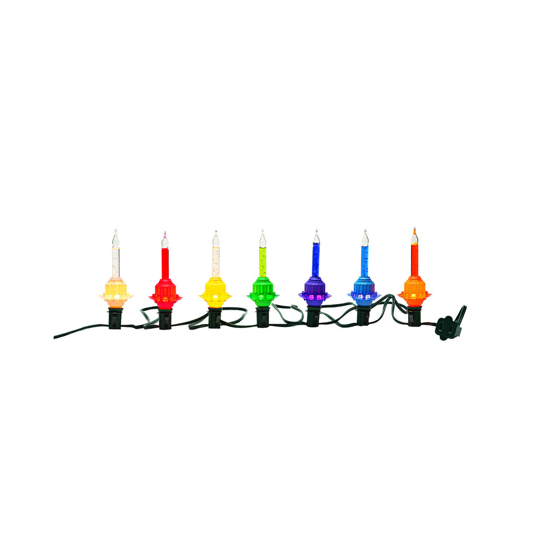 Holiday Splendor 7 Count Bubble Lights