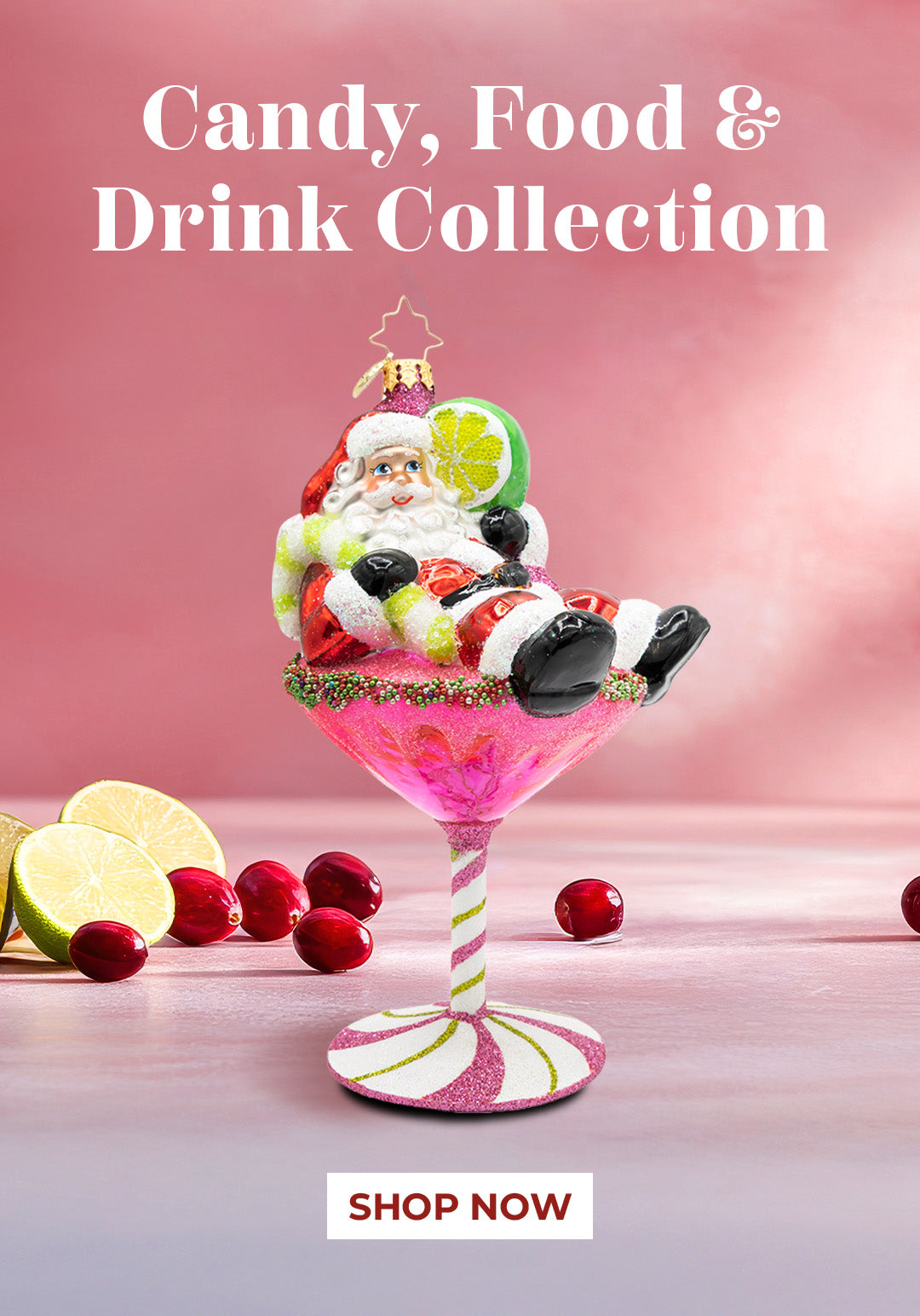 Candy, Food, & Drink Collection banner
