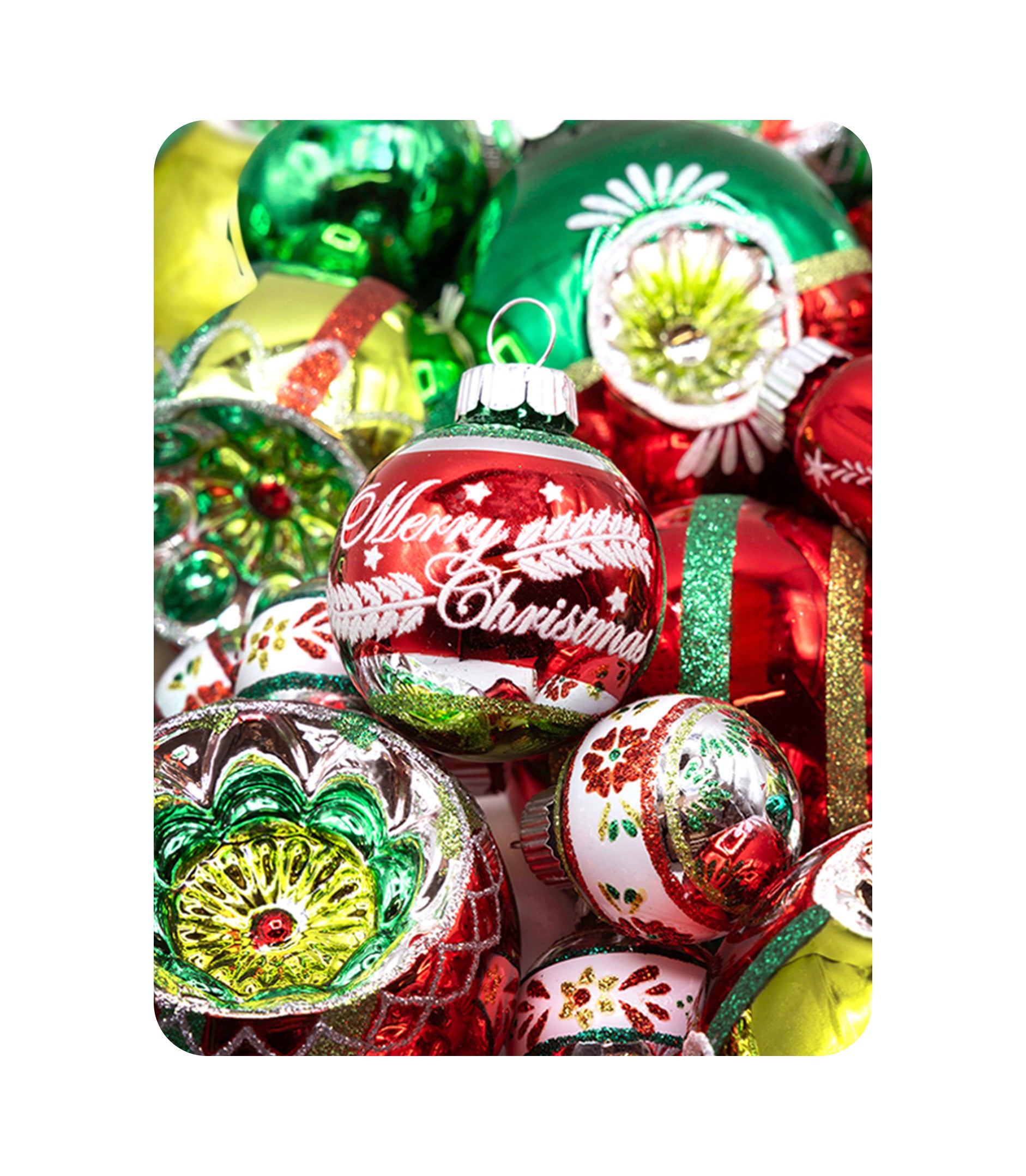 Holiday Splendor Ornaments