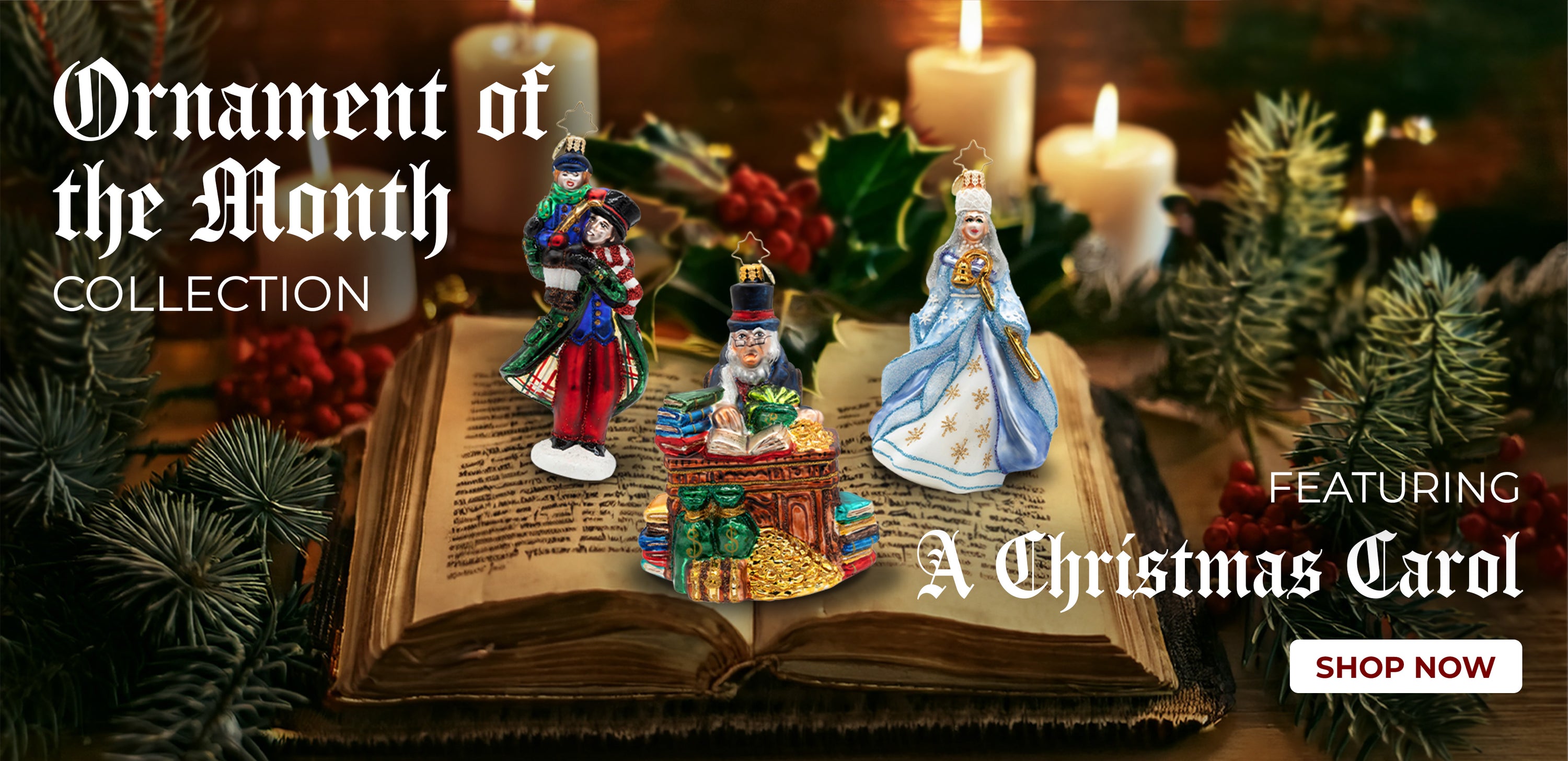 Ornament of the Month Collection