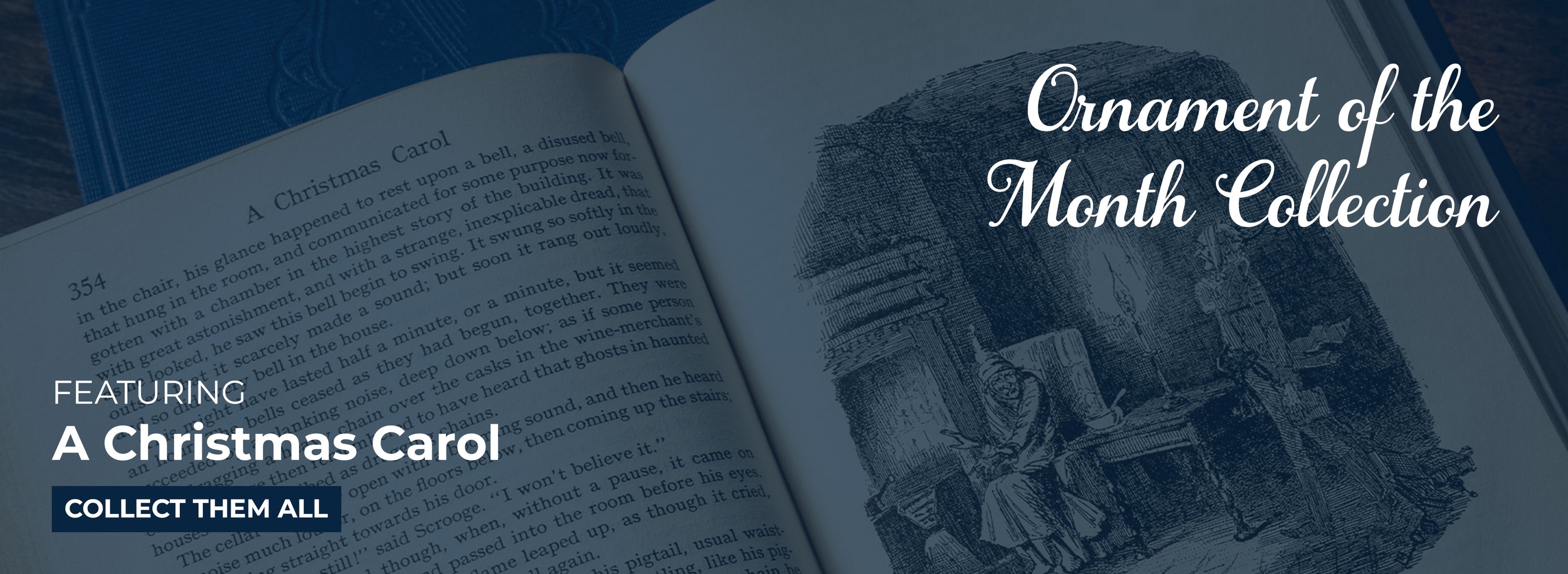 Ornament of the Month Collection