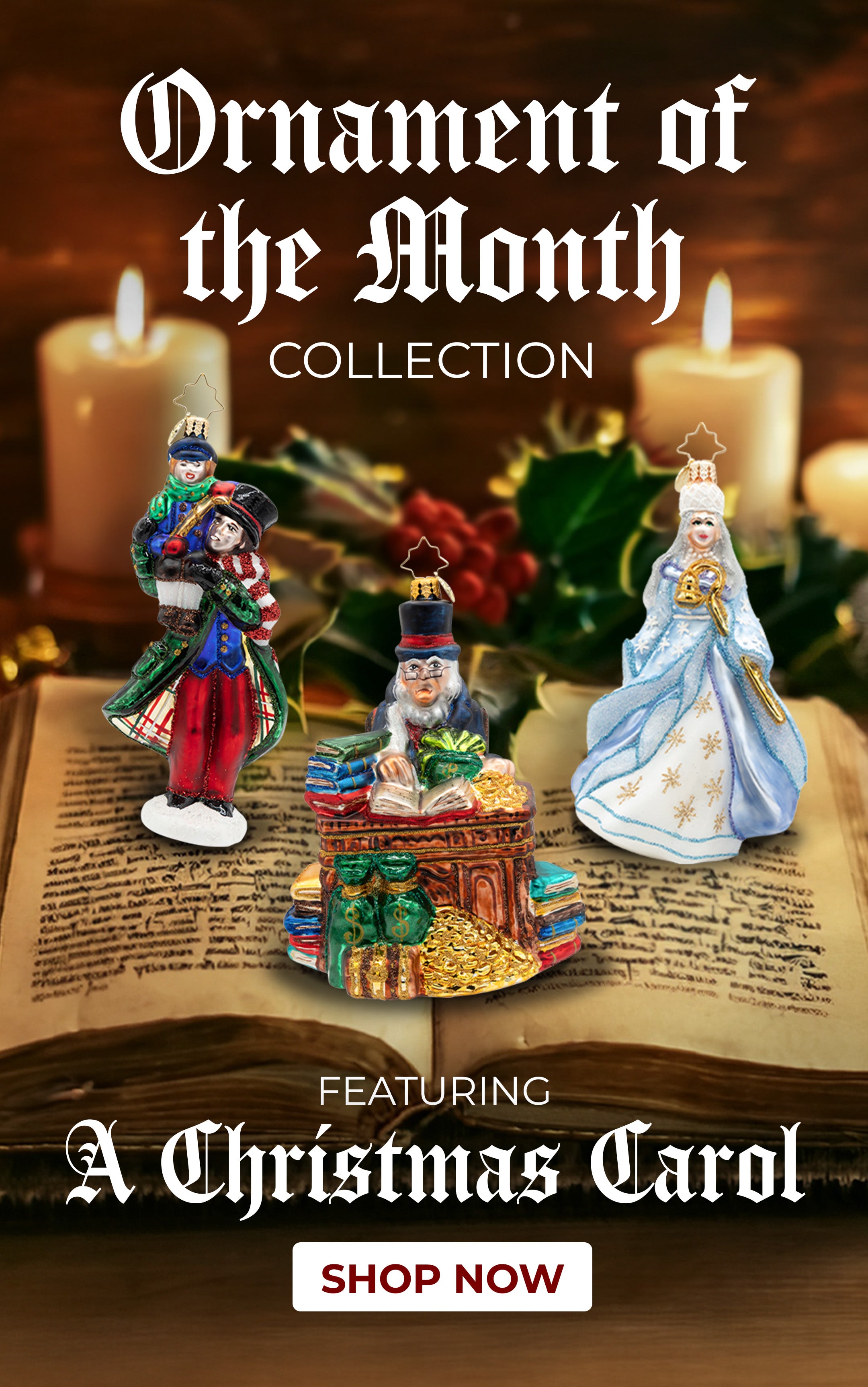 Ornament of the Month Collection
