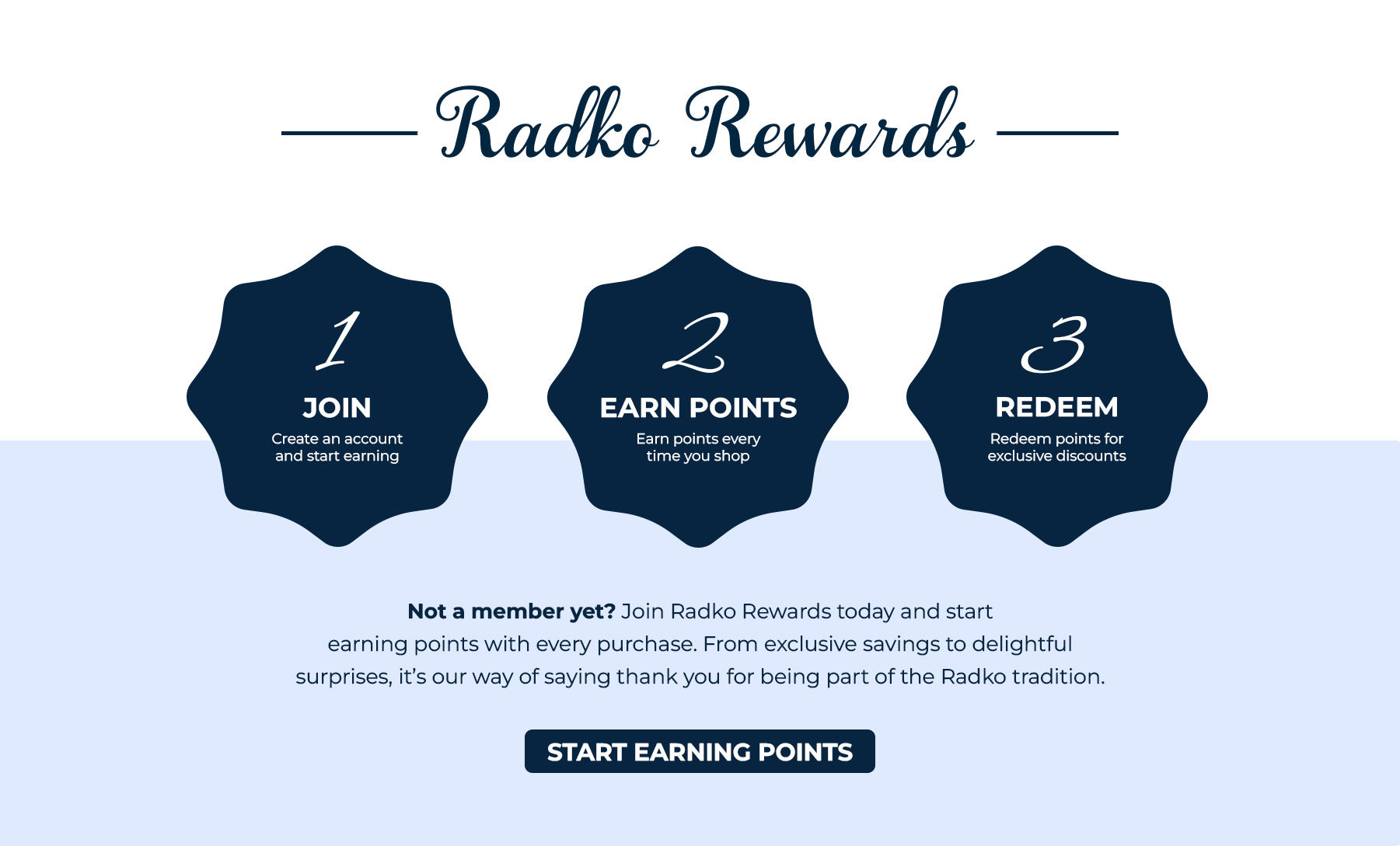 Radko Rewards