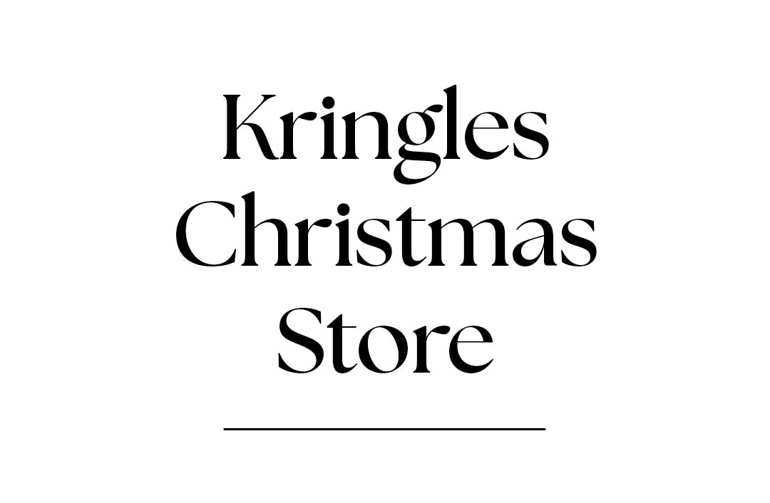 Name of the store, Kringles Christmas store 