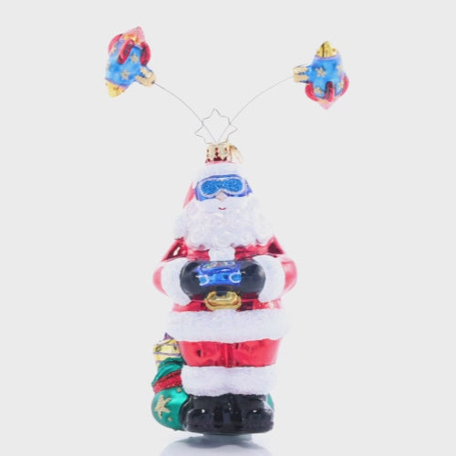 Virtual Voyage Santa