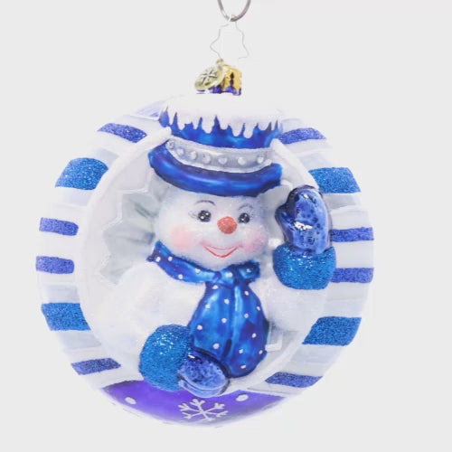 Snowy Spherical Cheer