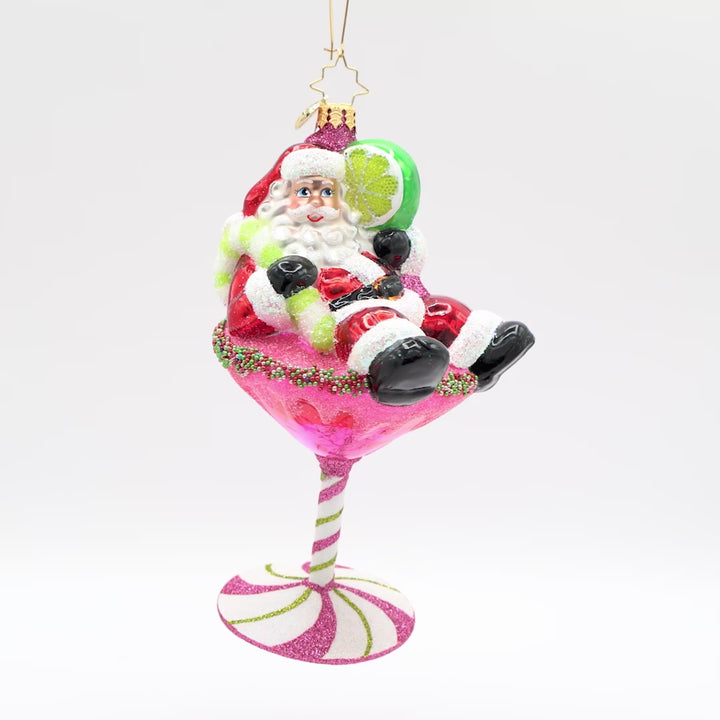 Santa's Christmas Cosmo