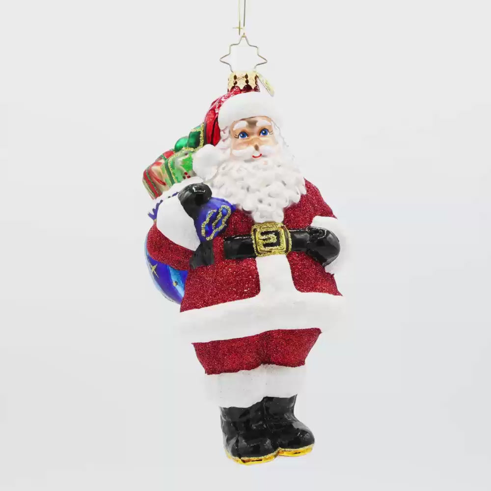 Jolly Old Kris Kringle