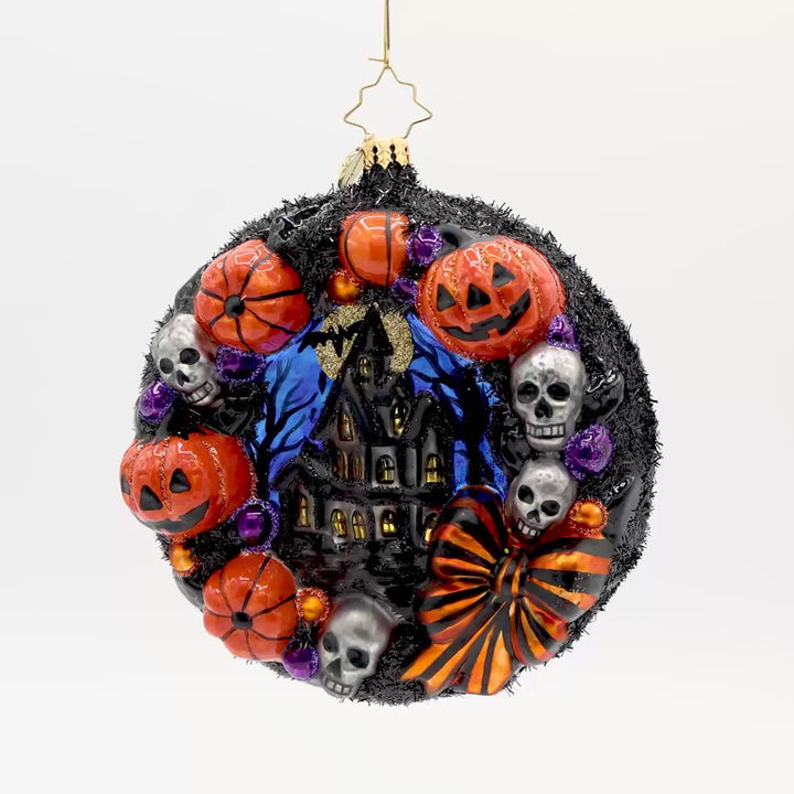 Wicked Welcome Wreath