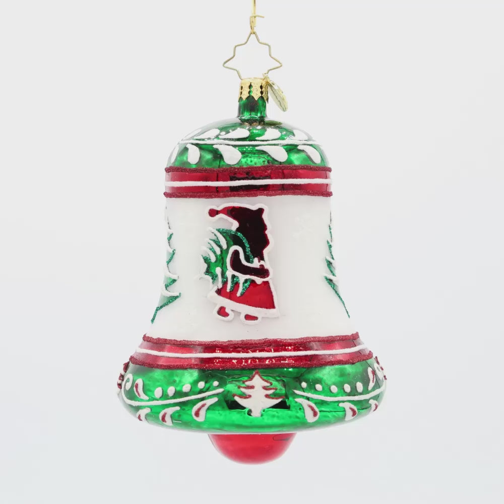 Christmas Chimes Bell