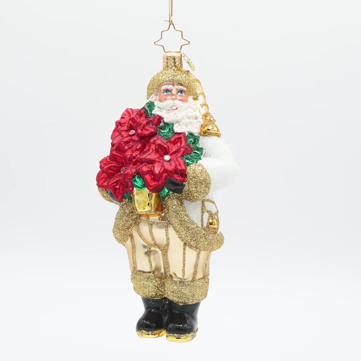 Santa’s Holiday Bloom