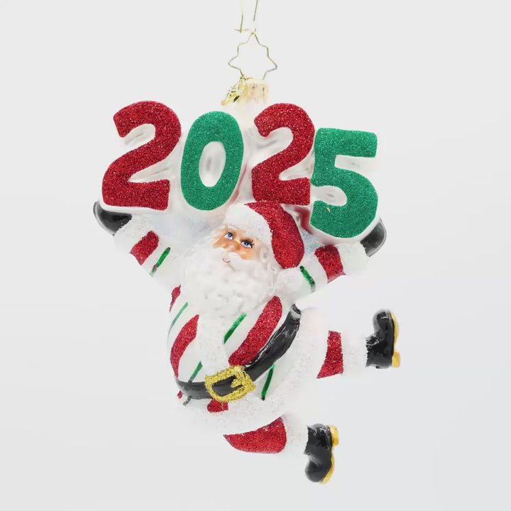 Peppermint St. Nick