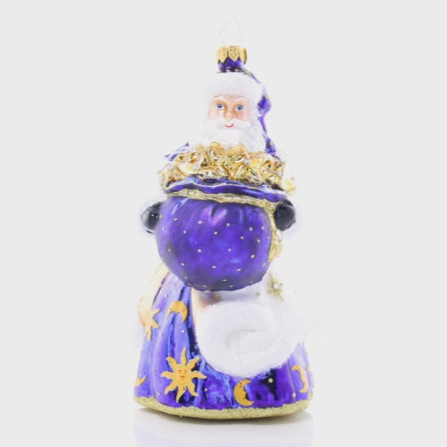 Cosmic Christmas Claus