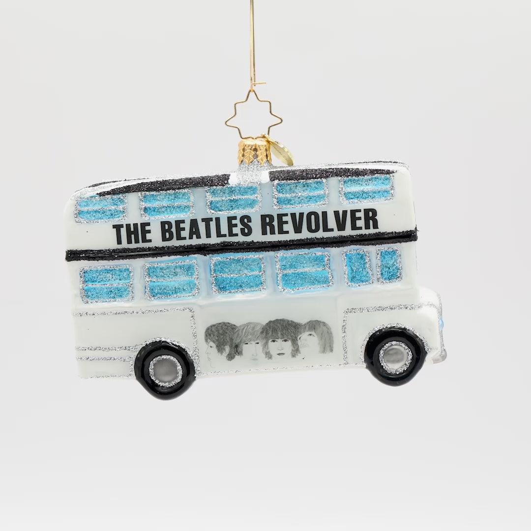 Beatles Revolver Bus