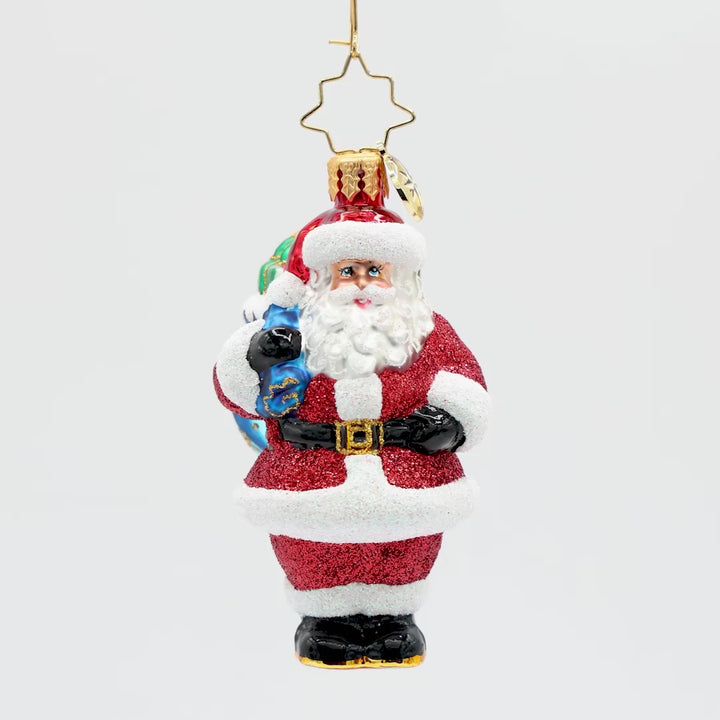 Jolly Old Kris Kringle Gem