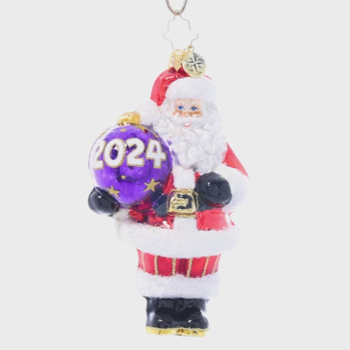 Santa's 2024 Keepsake