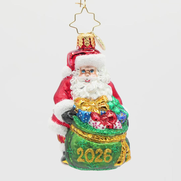 Santa's Yearly Gift Drop Gem