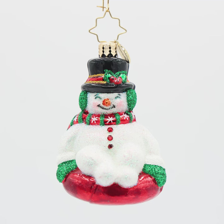 Snowy Slider Gem
