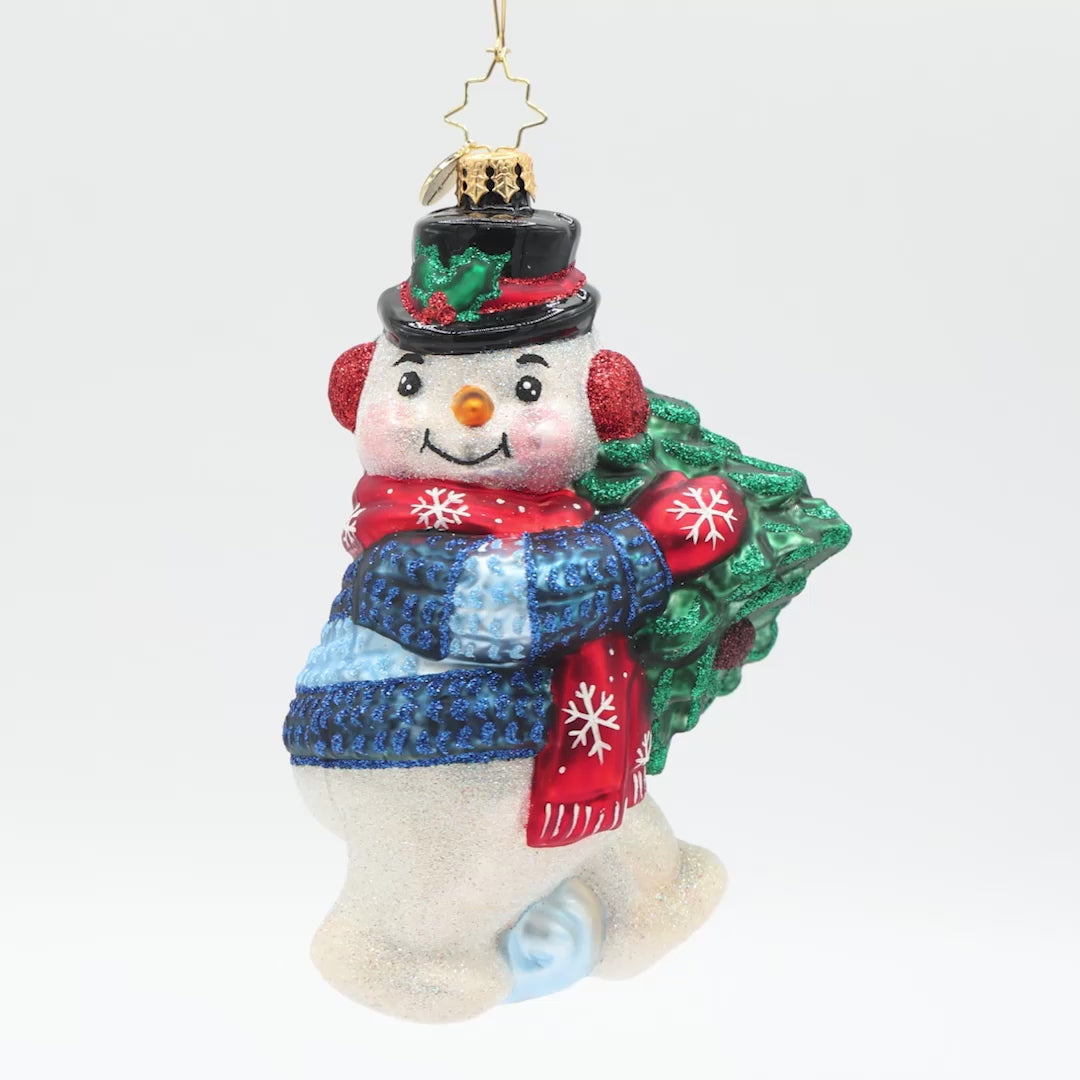 Dashing Through the Snowman