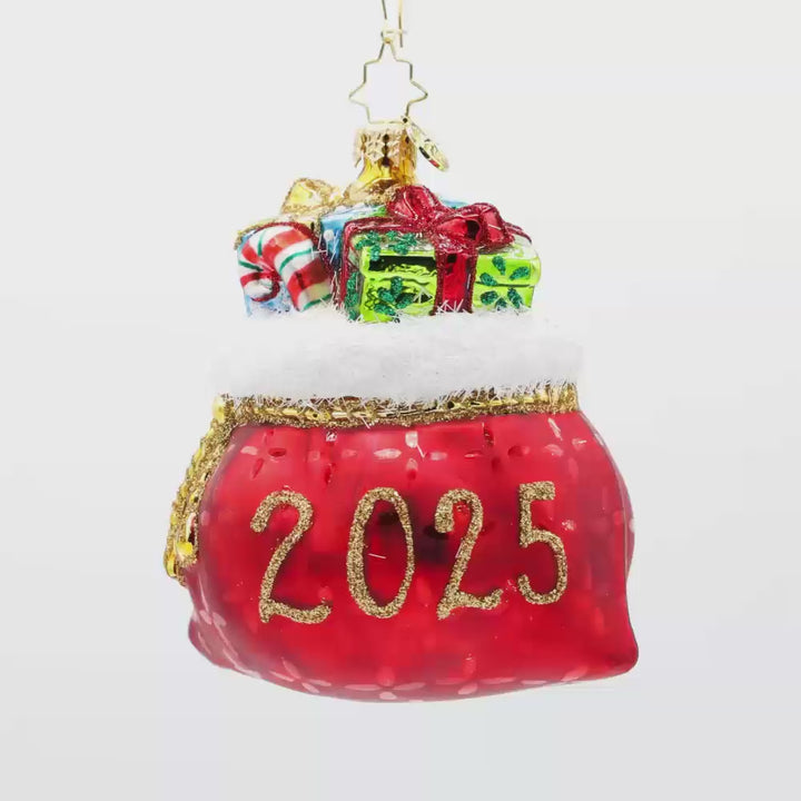 Yearly Yuletide Tote