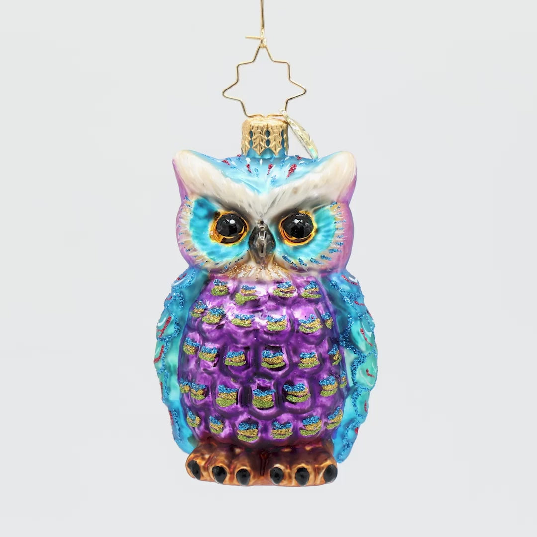 Regal Feathered Friend Gem