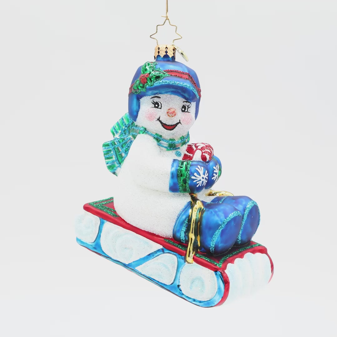 Sledding Into Cheer