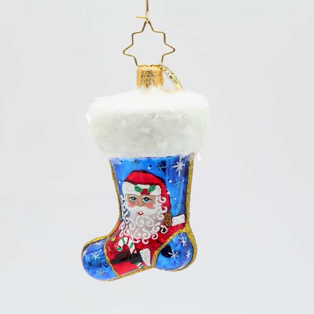 Winter Wishes Stocking Gem