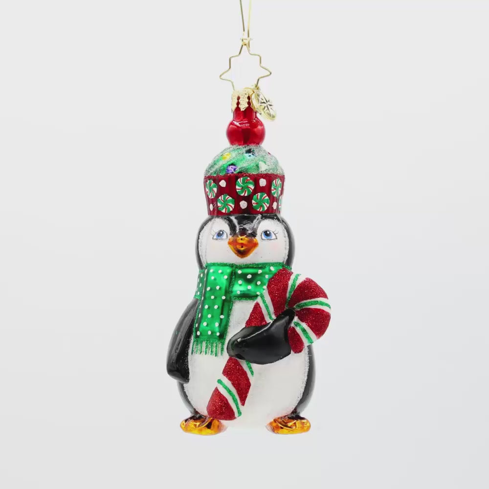 Cupcake Clad Penguin