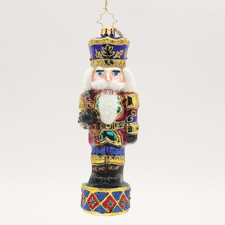 Radiant Jewel Nutcracker