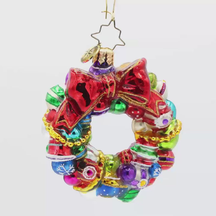 Joyful Wreath Gem