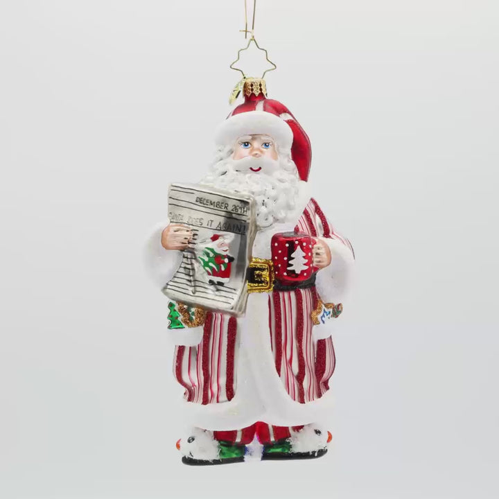Santa's Daily News