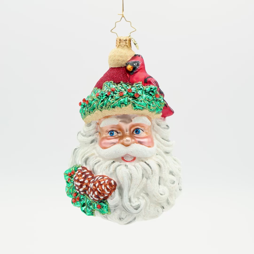 Woodland Wishes Santa