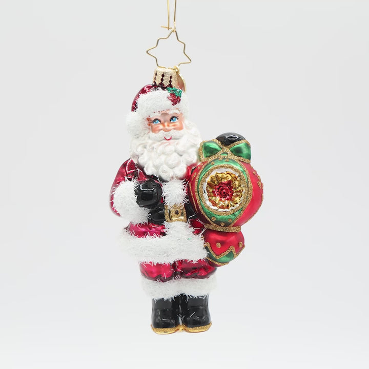 The Merry Bauble Santa