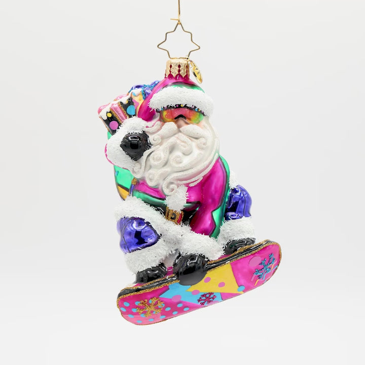 Shreddin' Claus