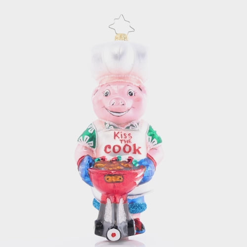 Grill Master Piggy