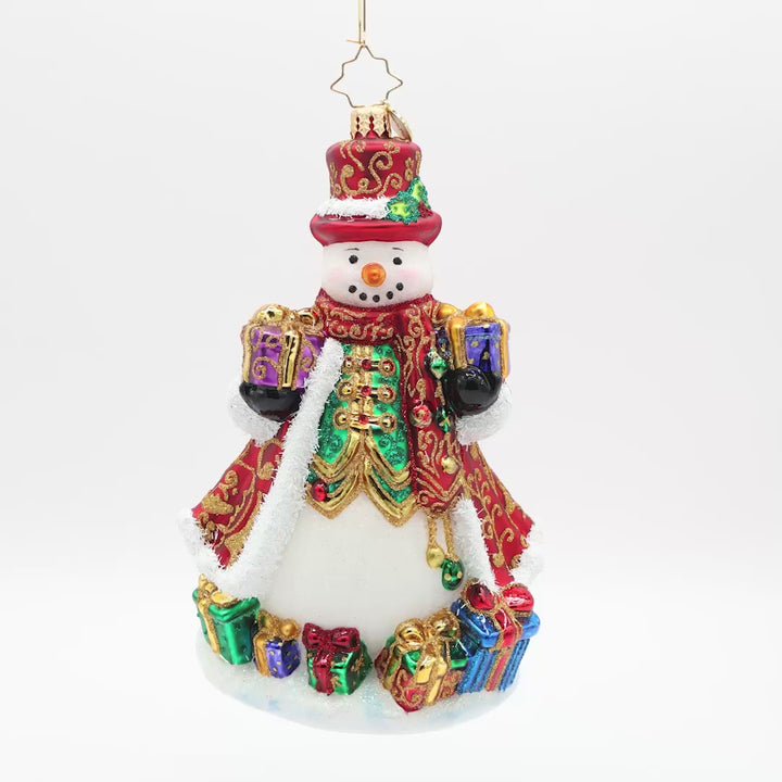 A Snowman For All Seasons
