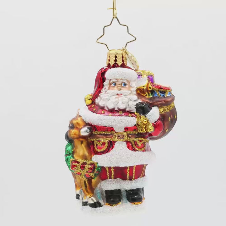 A Woodland Walk Santa Gem