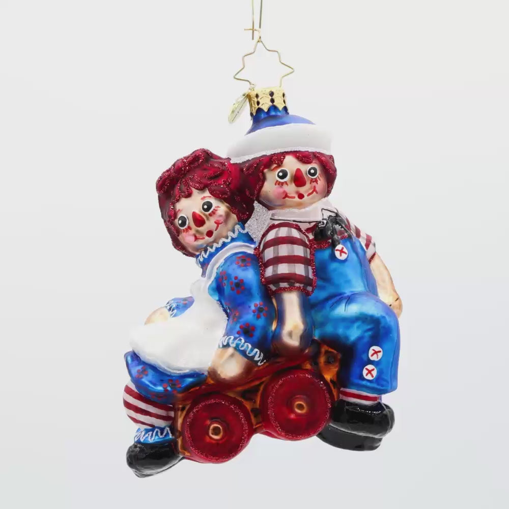 Raggedy Wagon Ride