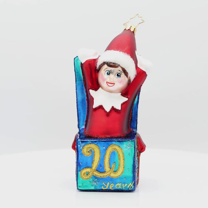 The Elf on the Shelf® Celebrates 20 Years!