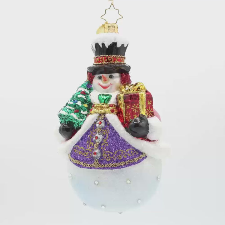 Snowman Splendor