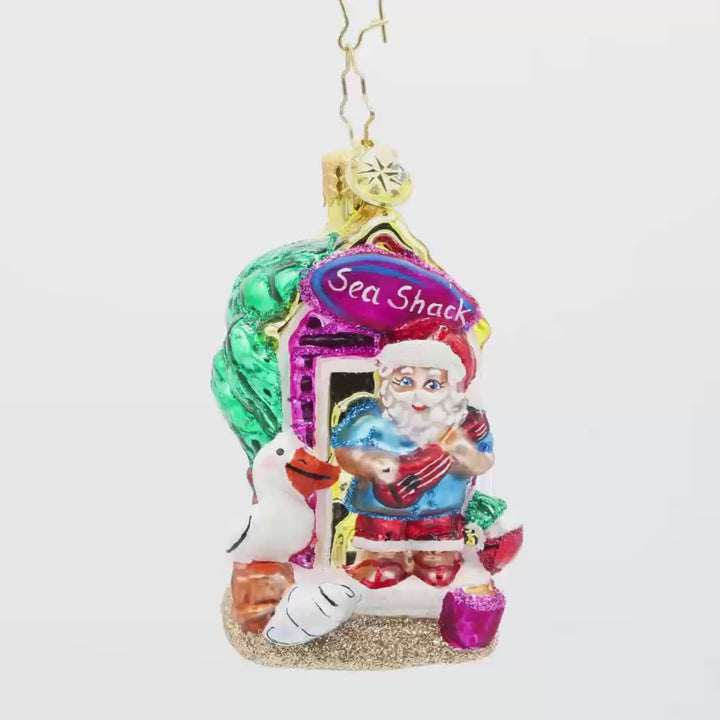 Santas Seaside Shack Gem