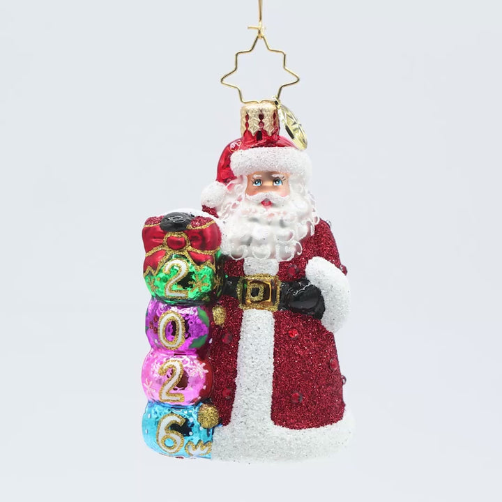 2026 Christmas Countdown Gem