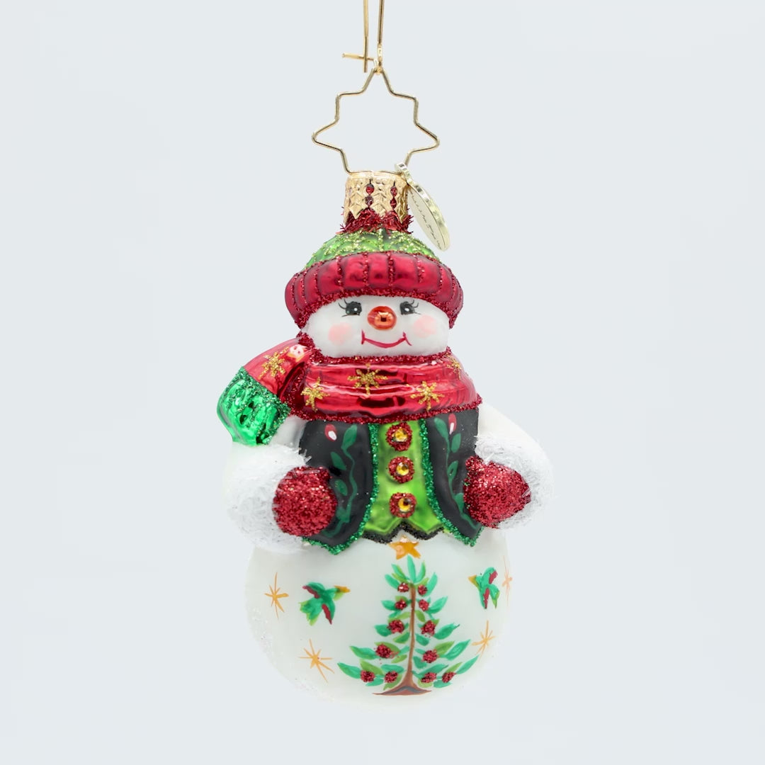 Festive Folk Flair Gem