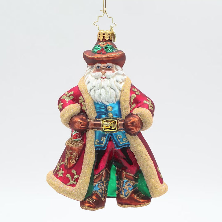 Jingle Spurs Santa