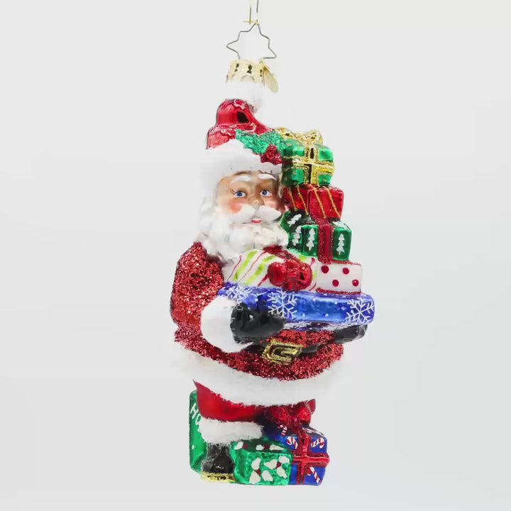 Santas Surprise Stash