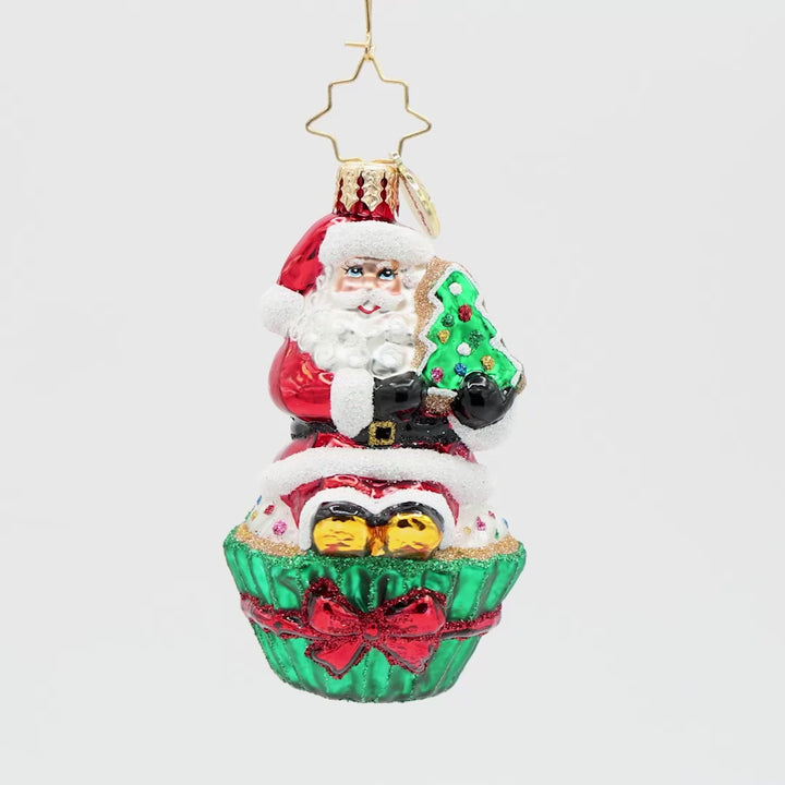 Cupcake Claus Gem