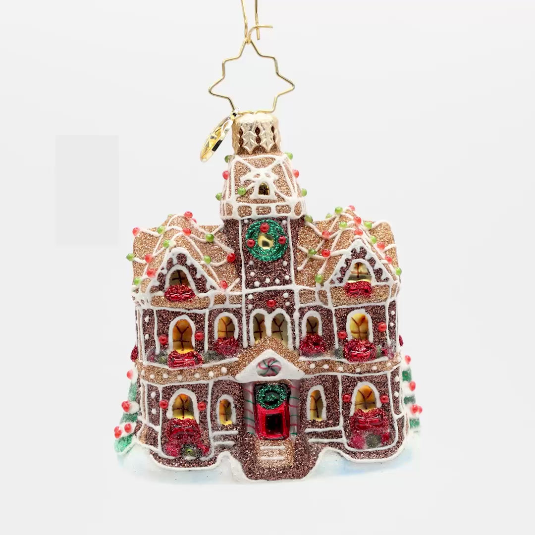 Gingerbread Manor Gem