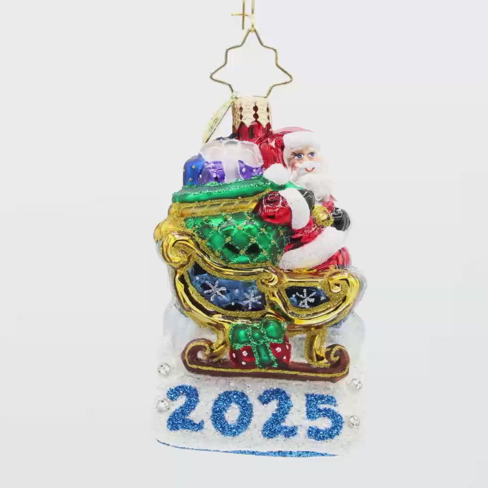 Rooftop Parking Santa 2025 Gem