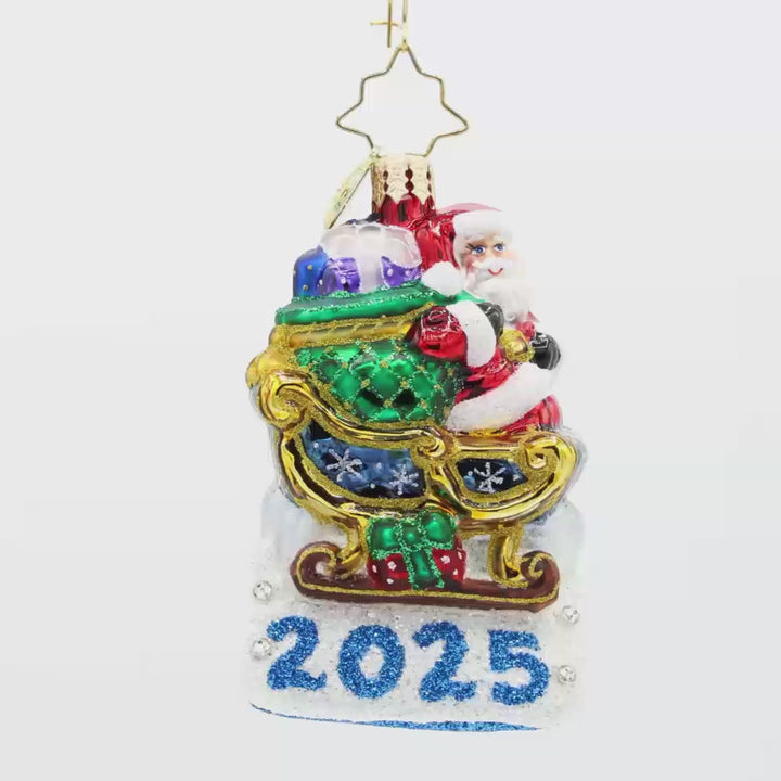 Rooftop Parking Santa 2025 Gem